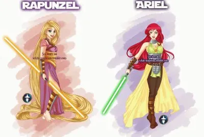 Rapunzel Ariel