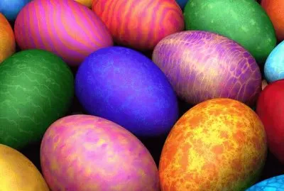 Colored Egg 's jigsaw puzzle