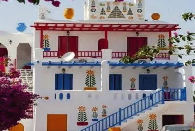 En Mikonos