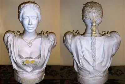 Giulietta - Scultura di Tony Alonzo