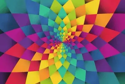 Colored Fractal