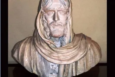 Iesus - Scultura di Tony Alonzo jigsaw puzzle