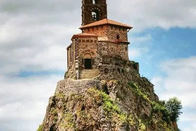 Chapel de Saint-Michel Aiguilhe-Francia jigsaw puzzle