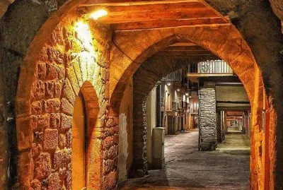 Arc a La Seu d 'Urgell