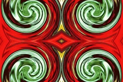 Fractal jigsaw puzzle