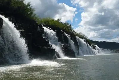 Saltos del MoconÃ¡. Misiones. Argentina