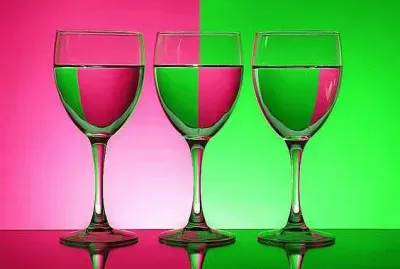 Pink  and  Green