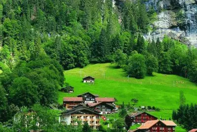 Suiza-Lauterbrunnen