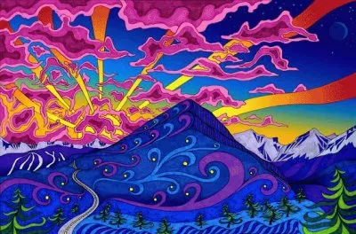 Sugarloaf Sunset by Phil Lewis jigsaw puzzle