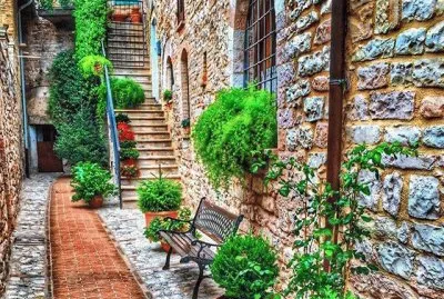 Spello-Italia
