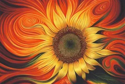 Sunflower by Ricardo Chavez jigsaw puzzle