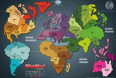 פאזל של Risiko