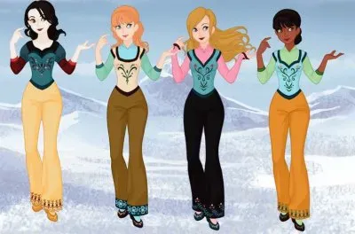 SnowWhite Cinderella Aurora Tiana