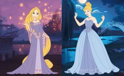 Rapunzel Cinderella