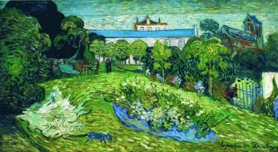 Van Gogh-El jardÃ­n de Daubigny