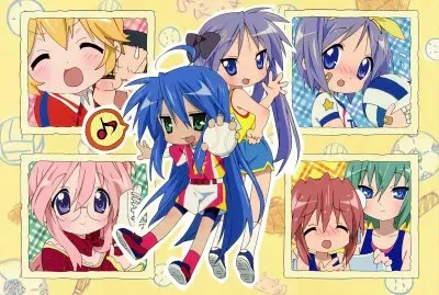 פאזל של Lucky Star