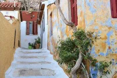 Grecia, esto si es vida.