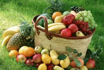 frutas