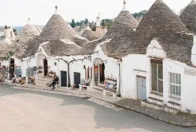 Alberobello-Italia