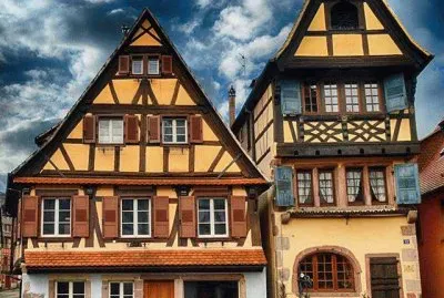 Dambach-la-Ville- Alsacia(Francia)