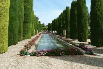 gardens Cordoba, Spain