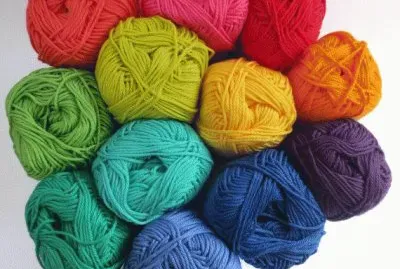 Colored Yarn