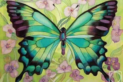 פאזל של Amazing Butterfly