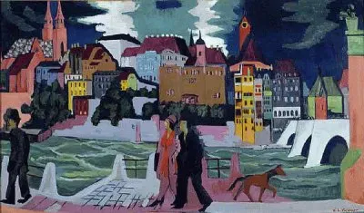 פאזל של Ernst Ludwig Kirchner