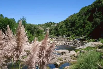 RÃ­o Panaholma. CÃ³rdoba. Argentina