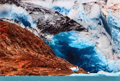 Glaciar Viedma. Patagonia Argentina