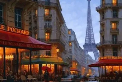 ParÃ­s, mon amour.