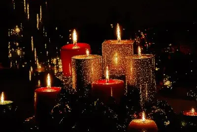 glowing jigsaw puzzle