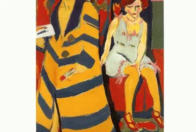 Ernst Ludwig Kirchner 1880-1938 jigsaw puzzle
