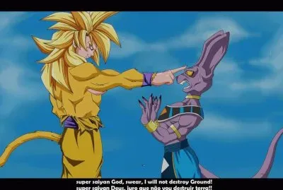 פאזל של Goku dios