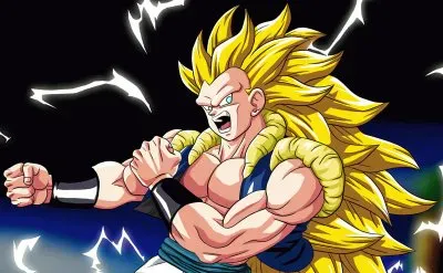 פאזל של Goku dios