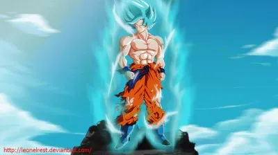 פאזל של Goku dios