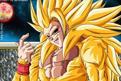 פאזל של Goku dios