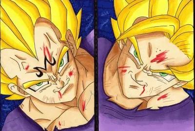 פאזל של Goku dios