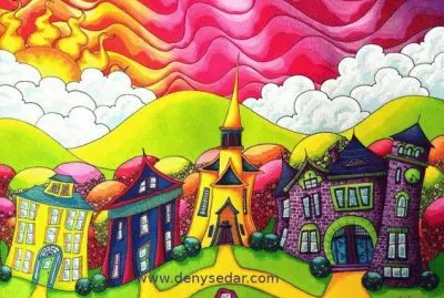 Art by Denise Dar jigsaw puzzle