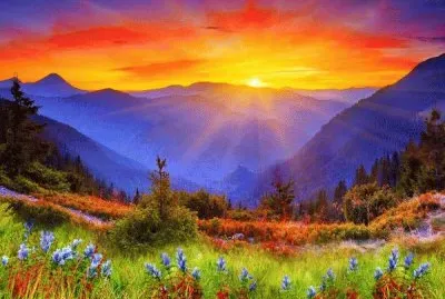 Beautiful Sunset jigsaw puzzle