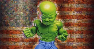 Hulk Boy jigsaw puzzle