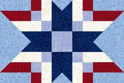 Quilt jigsaw puzzle