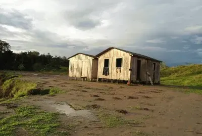Casas de Ribeirinhos