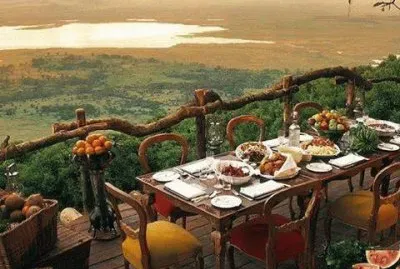 Desayuno- P.N. Ngorongoro