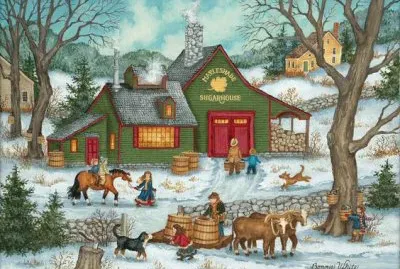 Tapping Trees by Bonnie White