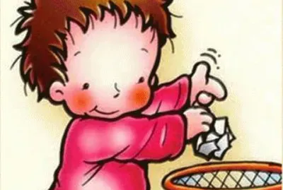 Jogar o lixo no lixo jigsaw puzzle