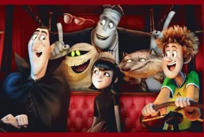פאזל של hotel transylvania