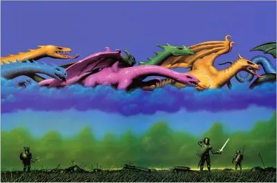 dragones