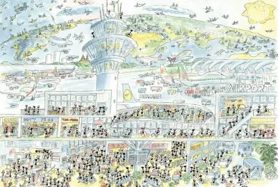 hormigas paseanderas