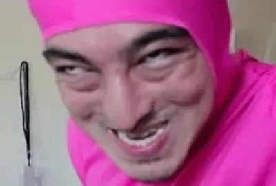 Pink Guy funy retarded Puzzle